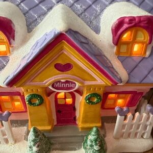 Disney Department 56 Minnie’s House Christmas Village - Box Included